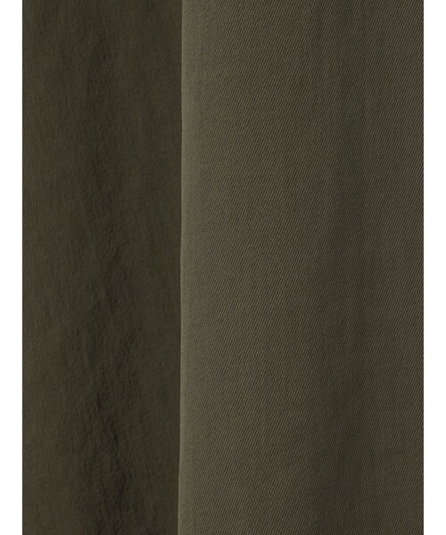 mizuiroind（ミズイロインド）の「mizuiro ind クルーネックロングワンピース（ワンピース・レディース・カーキ/ネイビー/ブラック・FREE）」の5枚目の写真