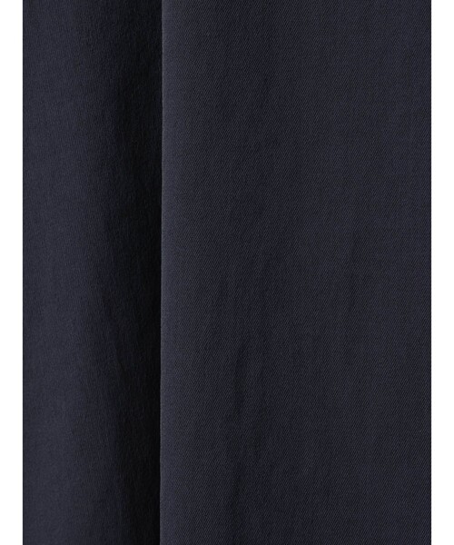 mizuiroind（ミズイロインド）の「mizuiro ind クルーネックロングワンピース（ワンピース・レディース・カーキ/ネイビー/ブラック・FREE）」の6枚目の写真