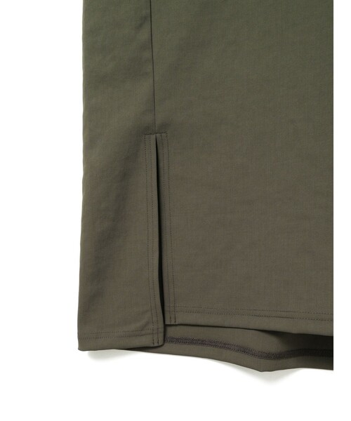 mizuiroind（ミズイロインド）の「mizuiro ind クルーネックロングワンピース（ワンピース・レディース・カーキ/ネイビー/ブラック・FREE）」の20枚目の写真