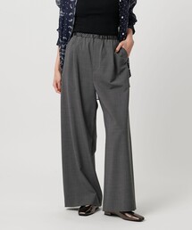 サテン ウエスト イージー パンツ ‐ウォッシャブル‐