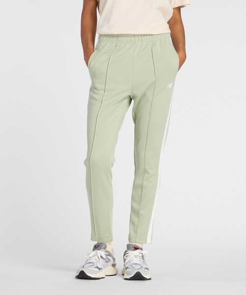NEW BALANCE(ニューバランス)の「ニットパンツ(ジョガー)(スウェットパンツ・レディース・ライトグリーン・SMALL/MEDIUM/LARGE/X-LARGE)」の1枚目の写真