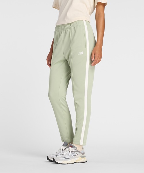 NEW BALANCE(ニューバランス)の「ニットパンツ(ジョガー)(スウェットパンツ・レディース・ライトグリーン・SMALL/MEDIUM/LARGE/X-LARGE)」の2枚目の写真
