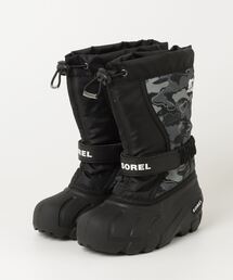 SOREL 防水ブーツ ベージュ/黒 SOREL KINETIC(TM) IMPACT SHORT BOOT TAWNY（ソレル