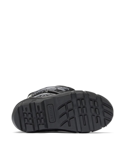 SOREL（ソレル）の「SOREL／ユース フルーリー ブーツ プリント スノーブーツ 防水アウトソール・撥水アッパー 19～24cm展開／ソレル（ブーツ・キッズ・ブラック/グリーン・23.0cm/20.0cm/22.0cm/21.0cm/19.0cm/24.0cm）」の9枚目の写真