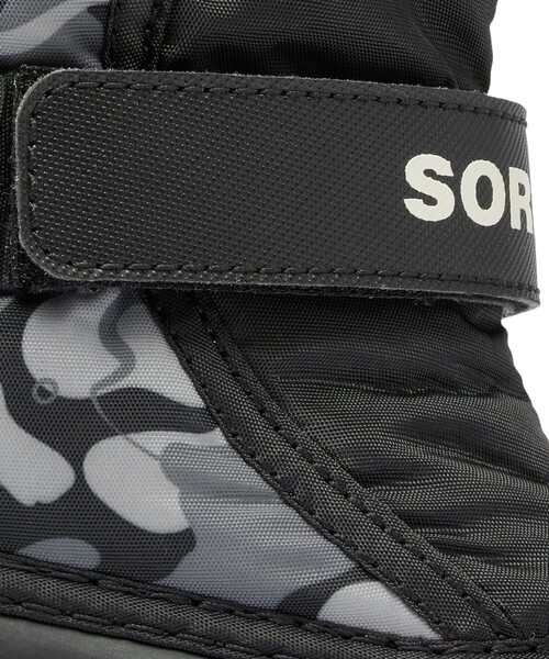 SOREL（ソレル）の「SOREL／ユース フルーリー ブーツ プリント スノーブーツ 防水アウトソール・撥水アッパー 19～24cm展開／ソレル（ブーツ・キッズ・ブラック/グリーン・23.0cm/20.0cm/22.0cm/21.0cm/19.0cm/24.0cm）」の7枚目の写真