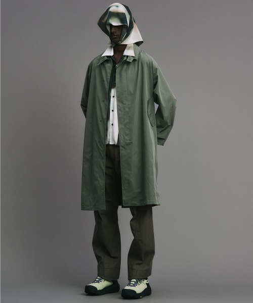 BAL（バル）の「ARTICULATED LOOSE STRAIGHT LEG 5P JEAN（デニムパンツ・メンズ・ブラック/オリーブ/アイボリー・4/3/2/1）」の3枚目の写真