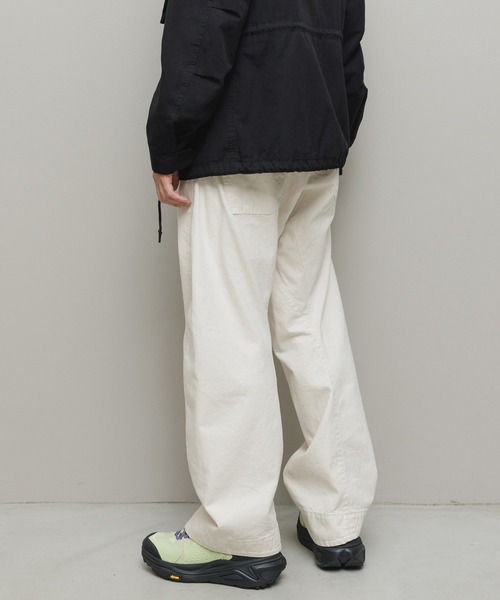 BAL（バル）の「ARTICULATED LOOSE STRAIGHT LEG 5P JEAN（デニムパンツ・メンズ・ブラック/オリーブ/アイボリー・4/3/2/1）」の5枚目の写真