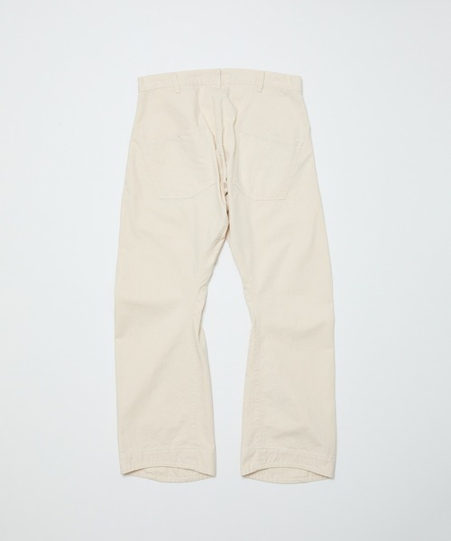 BAL（バル）の「ARTICULATED LOOSE STRAIGHT LEG 5P JEAN（デニムパンツ・メンズ・ブラック/オリーブ/アイボリー・4/3/2/1）」の13枚目の写真