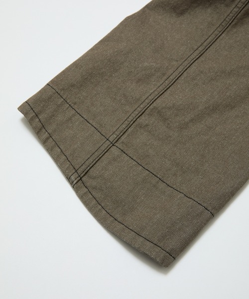 BAL（バル）の「ARTICULATED LOOSE STRAIGHT LEG 5P JEAN（デニムパンツ・メンズ・ブラック/オリーブ/アイボリー・4/3/2/1）」の19枚目の写真