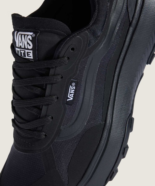 VANS(バンズ)の「MTE クロスパス / MTE Crosspath BLACK/BLACK VN000CVUBKA1(スニーカー・メンズ・ブラック×ブラック・8.5/9/10/10.5/11/11.5/12/7.5/8/9.5/4.5/4/7/5.5/6/6.5)」の3枚目の写真