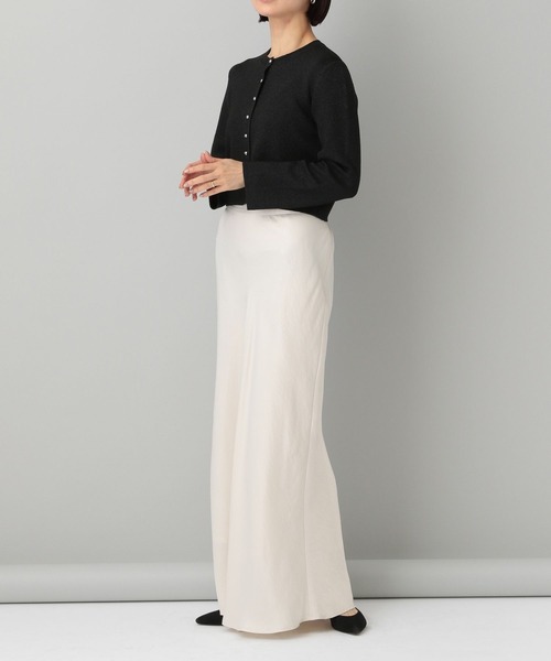 A part by（アパートバイ）の「ブライトニットカーディガン（カーディガン/ボレロ・レディース・Silver/GOLD/ブラック・FREE）」の22枚目の写真