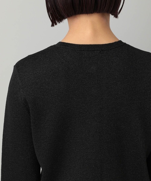 A part by（アパートバイ）の「ブライトニットカーディガン（カーディガン/ボレロ・レディース・Silver/GOLD/ブラック・FREE）」の17枚目の写真