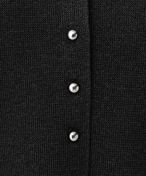 A part by（アパートバイ）の「ブライトニットカーディガン（カーディガン/ボレロ・レディース・Silver/GOLD/ブラック・FREE）」の21枚目の写真