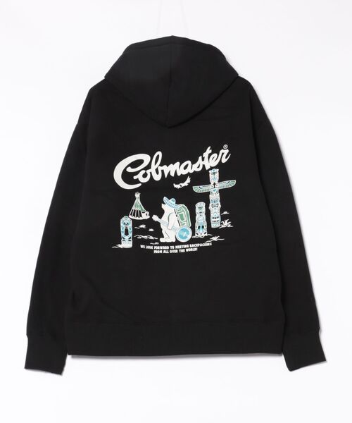 セール】COBMASTER トーテムポールベアジップパーカー（パーカー