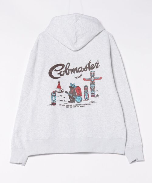 セール】COBMASTER トーテムポールベアジップパーカー（パーカー