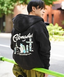 COBMASTER トーテムポールベアジップパーカー