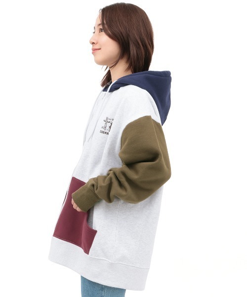 チチカカ（チチカカ）の「COBMASTER トーテムポールベアジップパーカー（パーカー・メンズ・その他1/ブラック/ライトグレー・FREE）」の13枚目の写真