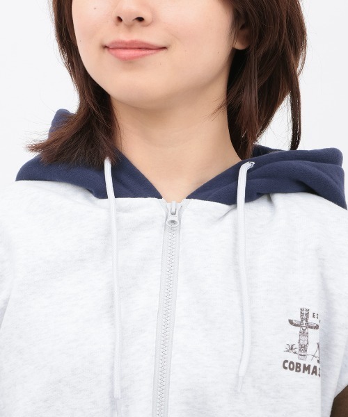 チチカカ（チチカカ）の「COBMASTER トーテムポールベアジップパーカー（パーカー・メンズ・その他1/ブラック/ライトグレー・FREE）」の17枚目の写真