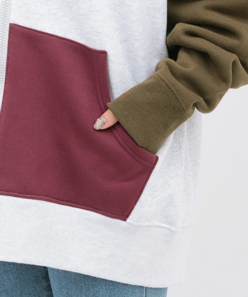 チチカカ（チチカカ）の「COBMASTER トーテムポールベアジップパーカー（パーカー・メンズ・その他1/ブラック/ライトグレー・FREE）」の19枚目の写真