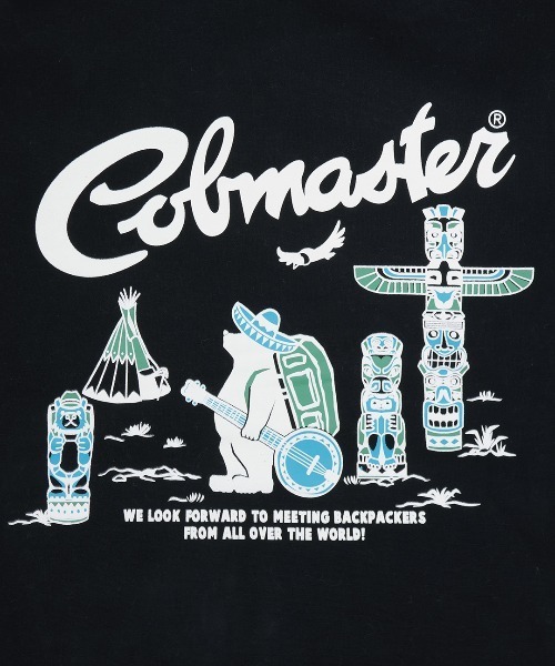 チチカカ（チチカカ）の「COBMASTER トーテムポールベアジップパーカー（パーカー・メンズ・その他1/ブラック/ライトグレー・FREE）」の20枚目の写真