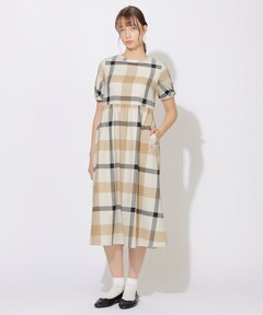 striped polo onepiece / ストライプポロワンピース（ワンピース