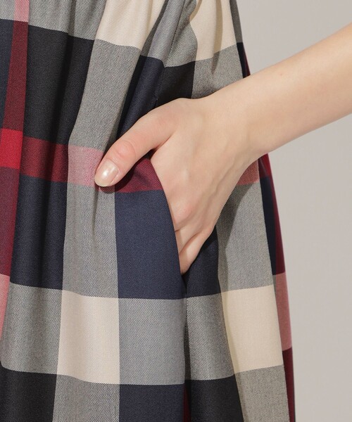 CBクレストブリッジ ワンピース クレストブリッジチェックワンピース（ワンピース）｜CB