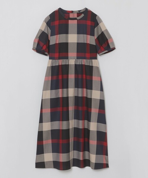 CBクレストブリッジ ワンピース クレストブリッジチェックワンピース（ワンピース）｜CB