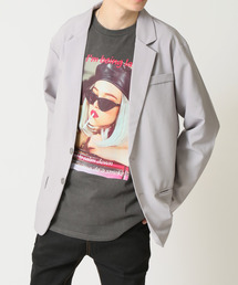 ARCADE（アーケード）の「春服 スーツ地 2B テーラードジャケット  -ARCADE Limited Line-（テーラードジャケット）」