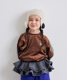 MARKEY'S(マーキーズ)のベロアトラックプルオーバー(スウェット)