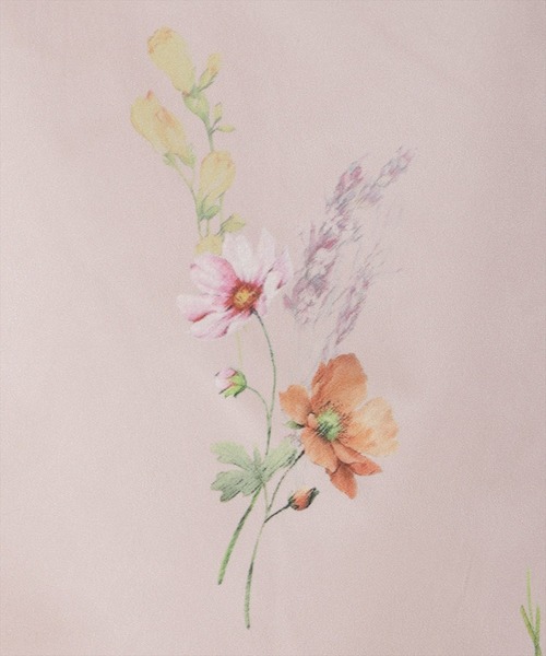 WILLSELECTION（ウィルセレクション）の「オータムボタニカルフラワータックスカート（スカート・レディース・ホワイト/ピンク/ブラウン・SMALL/MEDIUM）」の16枚目の写真