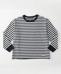 CHERMEL（チャーメル）の「Supima Cotton Border L/S Tee（Tシャツ/カットソー）」