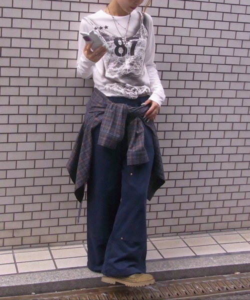 ペインタースウェットパンツ（スウェットパンツ）｜Oriens