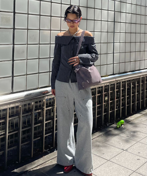 ペインタースウェットパンツ（スウェットパンツ）｜Oriens JOURNAL