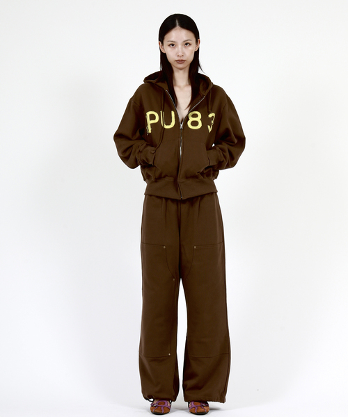 ペインタースウェットパンツ（スウェットパンツ）｜Oriens JOURNAL