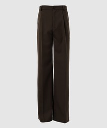 DRIES VAN NOTEN ベルテッドパンツ 46 DRIES VAN NOTEN(ドリスヴァンノッテン) ベルトワイドカーゴ