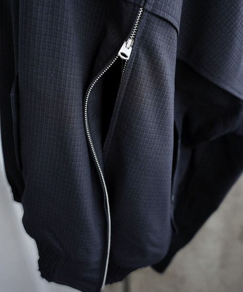 WYM LIDNM(ウィム バイ リドム)の「PE PLAID HARRINGTON JACKET(ブルゾン・メンズ・アッシュブラウン/チャコール・S/M/L)」の21枚目の写真