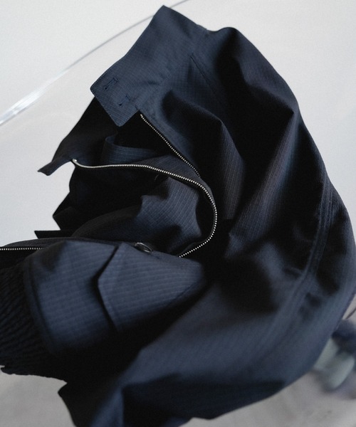 WYM LIDNM(ウィム バイ リドム)の「PE PLAID HARRINGTON JACKET(ブルゾン・メンズ・アッシュブラウン/チャコール・S/M/L)」の22枚目の写真