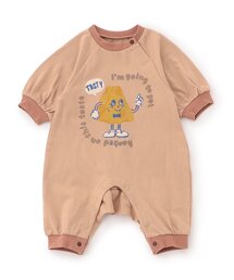 Ampersand（アンパサンド）の「【リンク】バラエティ天竺カバーオール（ロンパース）」