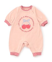 Ampersand | 【リンク】バラエティ天竺カバーオール(ロンパース)