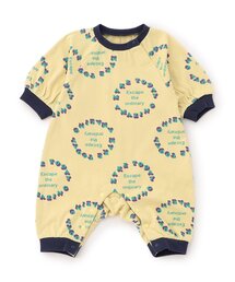 Ampersand（アンパサンド）の「【リンク】バラエティ天竺カバーオール（ロンパース）」