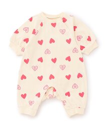 Ampersand（アンパサンド）の「【リンク】バラエティ天竺カバーオール（ロンパース）」