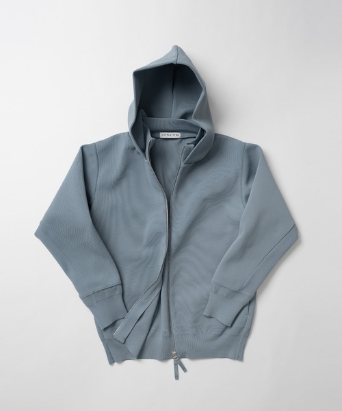 ESTNATION / ミラノリブ フーディーブルゾン＜ECOPET＞ ESTNATION