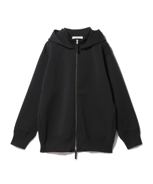 ESTNATION（エストネーション）の「ESTNATION / ミラノリブ フーディーブルゾン＜ECOPET＞（パーカー・メンズ・ブラック/ライトブルー/ライトグレー・MEDIUM/X-LARGE/LARGE）」の21枚目の写真