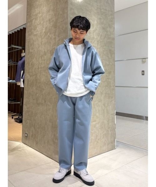 セール】ESTNATION / ミラノリブ フーディーブルゾン＜ECOPET