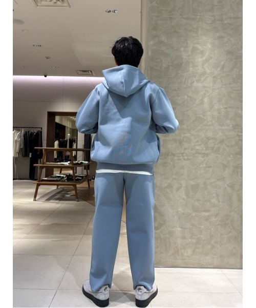 セール】ESTNATION / ミラノリブ フーディーブルゾン＜ECOPET