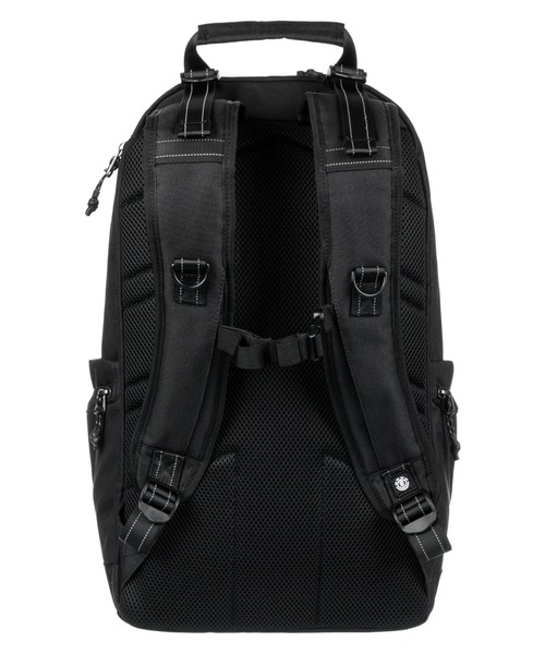ELEMENT（エレメント）の「ELEMENT メンズ SCHEME SKATE BPK バックパック/リュック 【2025年秋冬モデル】/エレメントスケートデッキバックパック・リュックサックベルト付き（バックパック/リュック・メンズ・ブラック・FREE）」の3枚目の写真