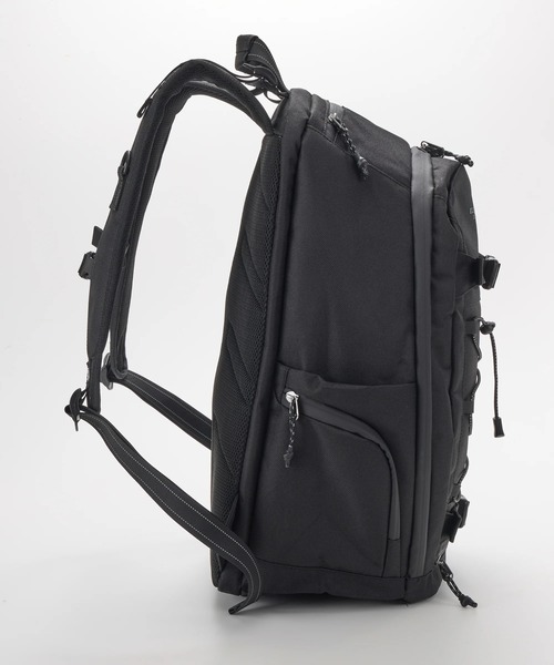 ELEMENT（エレメント）の「ELEMENT メンズ SCHEME SKATE BPK バックパック/リュック 【2025年秋冬モデル】/エレメントスケートデッキバックパック・リュックサックベルト付き（バックパック/リュック・メンズ・ブラック・FREE）」の6枚目の写真