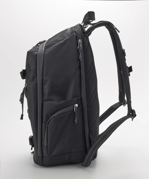 ELEMENT（エレメント）の「ELEMENT メンズ SCHEME SKATE BPK バックパック/リュック 【2025年秋冬モデル】/エレメントスケートデッキバックパック・リュックサックベルト付き（バックパック/リュック・メンズ・ブラック・FREE）」の7枚目の写真