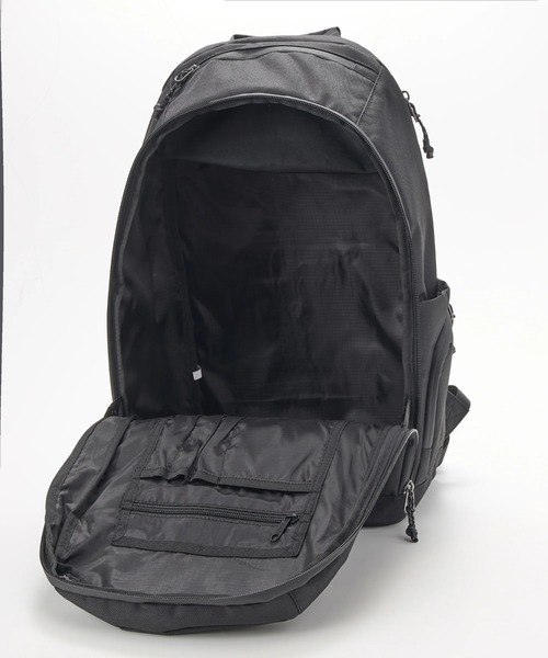 ELEMENT（エレメント）の「ELEMENT メンズ SCHEME SKATE BPK バックパック/リュック 【2025年秋冬モデル】/エレメントスケートデッキバックパック・リュックサックベルト付き（バックパック/リュック・メンズ・ブラック・FREE）」の8枚目の写真