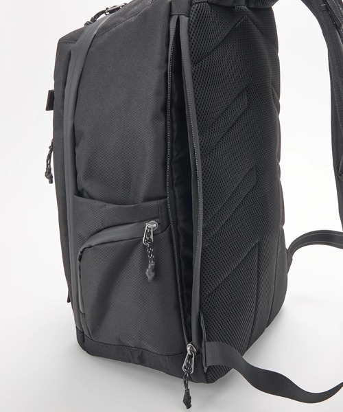 ELEMENT（エレメント）の「ELEMENT メンズ SCHEME SKATE BPK バックパック/リュック 【2025年秋冬モデル】/エレメントスケートデッキバックパック・リュックサックベルト付き（バックパック/リュック・メンズ・ブラック・FREE）」の11枚目の写真